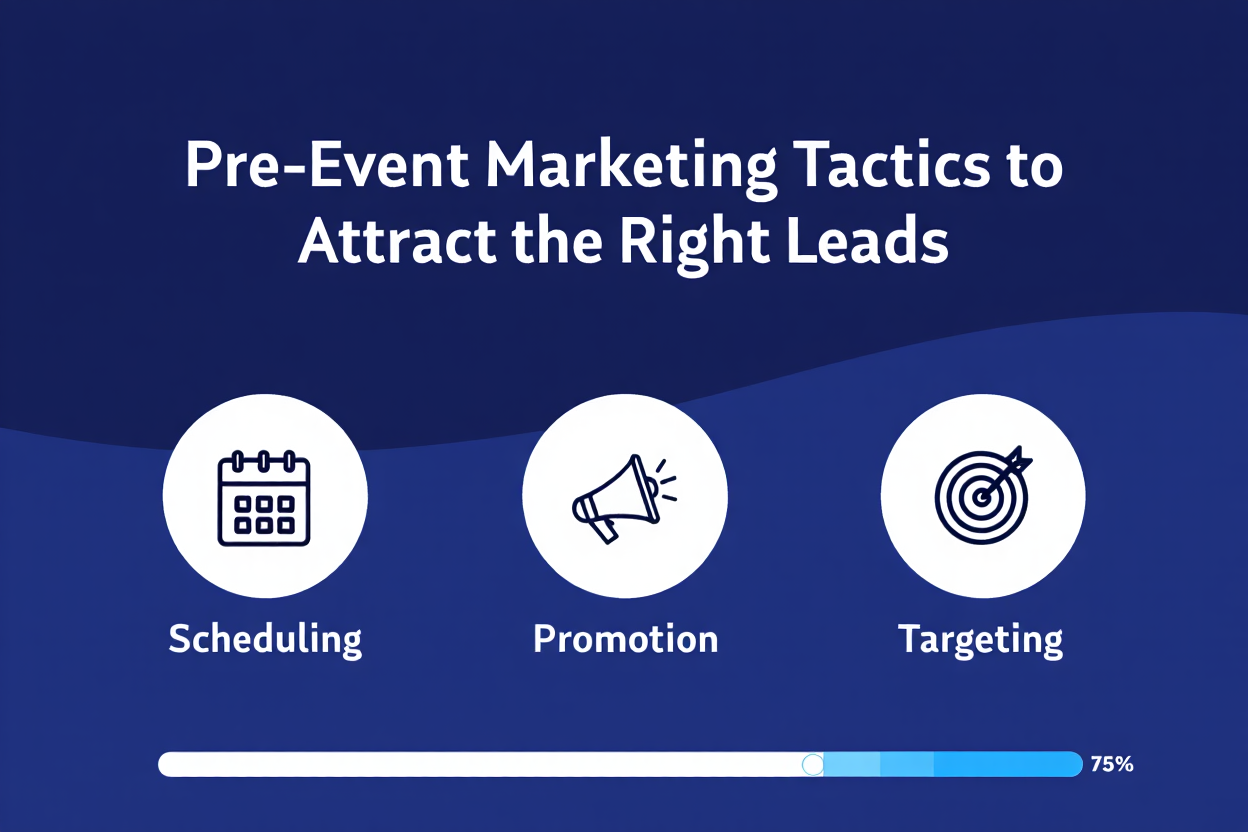 Before the Event: Planning for Lead Success