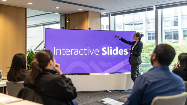 How to Make Presentations Interactive: The Complete Guide