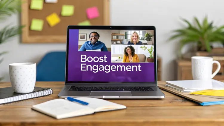 Boost Participation: Increase Engagement in Virtual Meetings