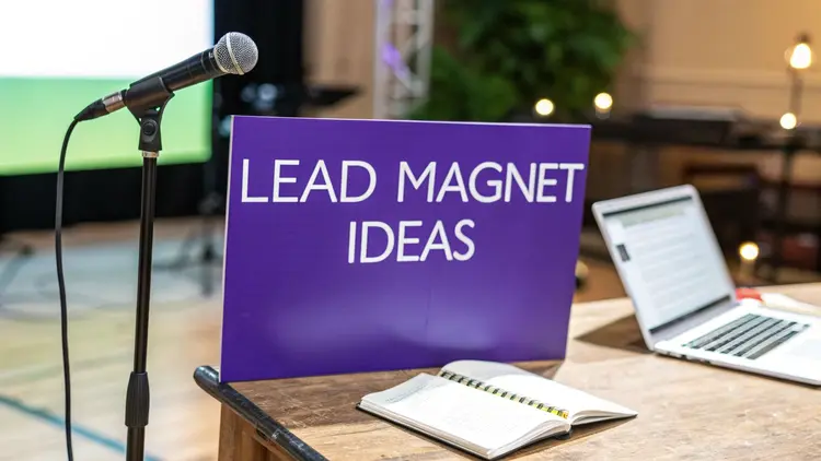 Top Lead Magnet Ideas to Grow Your Audience