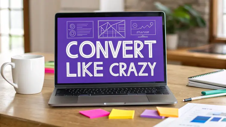 Build Landing Pages That Convert Like Crazy