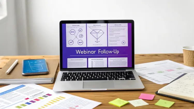 Effective Webinar Follow Up Email Template Tips & Examples