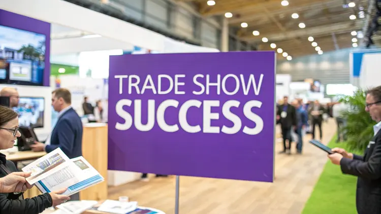 Planning a Trade Show: Tips for Success & Better ROI